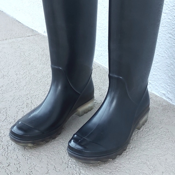 Coach Rubber Rain Boots - Picture 11 of 13